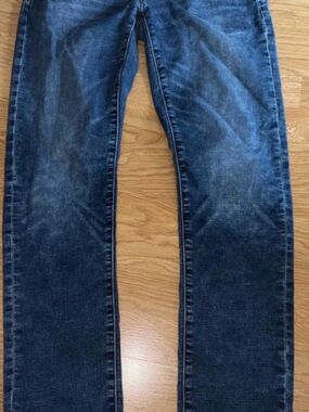 American Eagle Outfitters Slim Jeans in Dark Blue Wash
